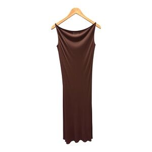 Vintage Cerruti Arte 1881 Chocolate Slip Dress